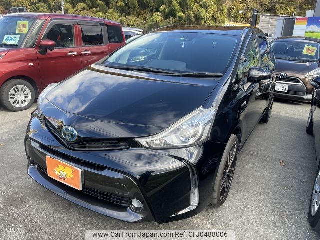 toyota prius-α 2015 -TOYOTA--Prius α DAA-ZVW41W--ZVW41-3400712---TOYOTA--Prius α DAA-ZVW41W--ZVW41-3400712- image 1