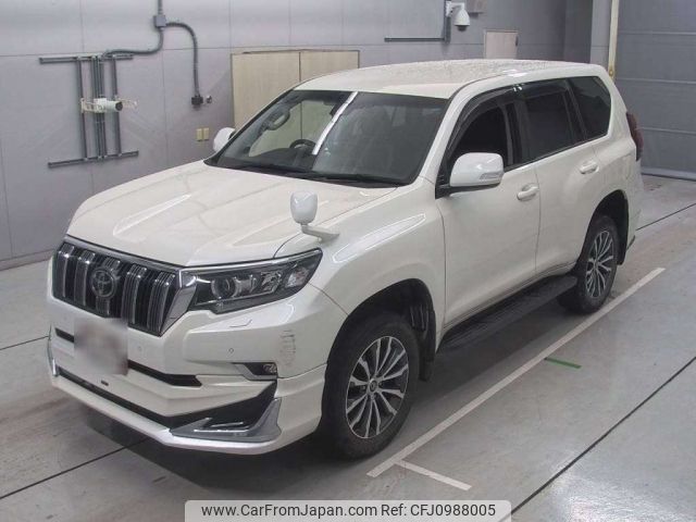 toyota land-cruiser-prado 2019 -TOYOTA--Land Cruiser Prado TRJ150W-0099639---TOYOTA--Land Cruiser Prado TRJ150W-0099639- image 1
