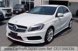 mercedes-benz a-class 2013 -MERCEDES-BENZ--Benz A Class DBA-176044--WDD1760442J138394---MERCEDES-BENZ--Benz A Class DBA-176044--WDD1760442J138394-