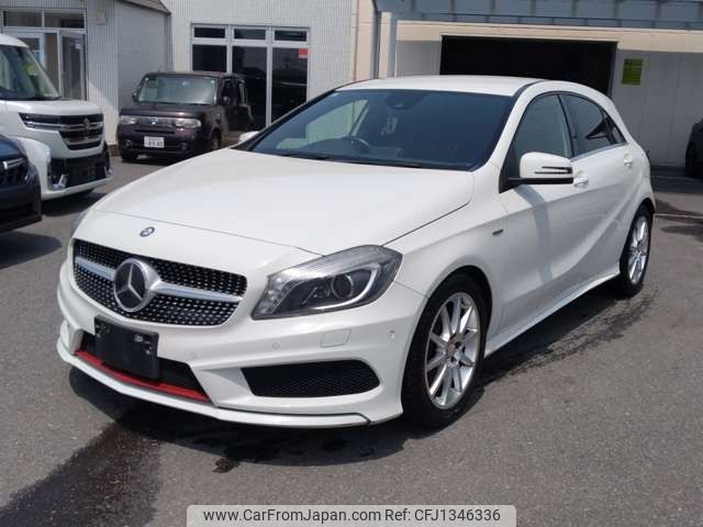 mercedes-benz a-class 2013 -MERCEDES-BENZ--Benz A Class DBA-176044--WDD1760442J138394---MERCEDES-BENZ--Benz A Class DBA-176044--WDD1760442J138394- image 1