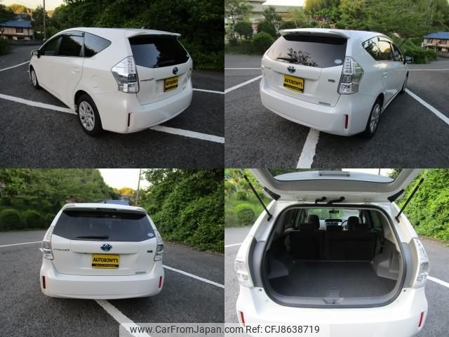 toyota prius-α 2011 quick_quick_DAA-ZVW41W_ZVW41 - 3016935 image 2