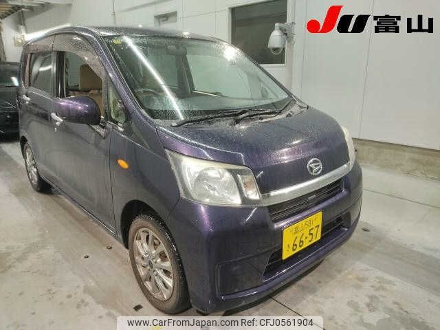 daihatsu move 2014 -DAIHATSU 【富山 581ｷ6657】--Move LA100S-LA100S-0296853---DAIHATSU 【富山 581ｷ6657】--Move LA100S-LA100S-0296853- image 1