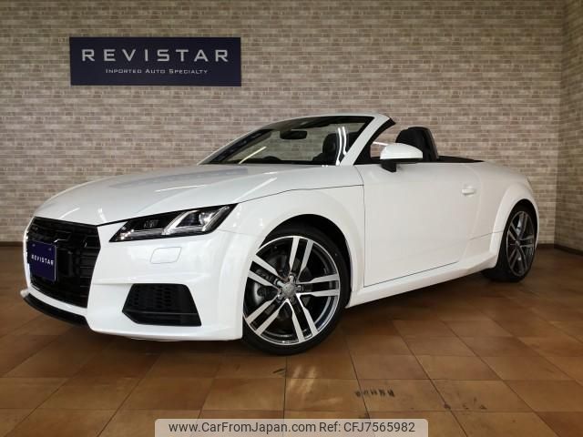 audi tt-roadster 2016 quick_quick_ABA-FVCHHF_TRUZZZFV8G1014517 image 1