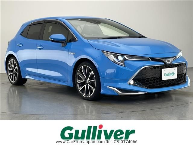 toyota corolla-sport 2018 -TOYOTA--Corolla Sport 6AA-ZWE211H--ZWE211-1007729---TOYOTA--Corolla Sport 6AA-ZWE211H--ZWE211-1007729- image 1