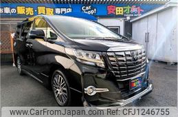 toyota alphard-g 2017 quick_quick_DBA-AGH30W_AGH30-0162074