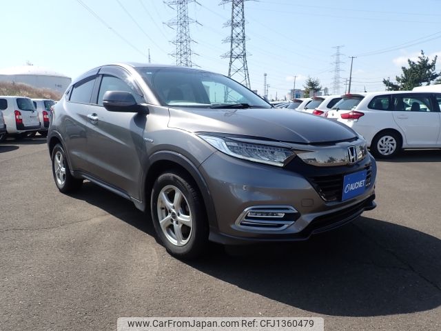 honda vezel 2019 -HONDA--VEZEL DAA-RU4--RU4-1311686---HONDA--VEZEL DAA-RU4--RU4-1311686- image 1