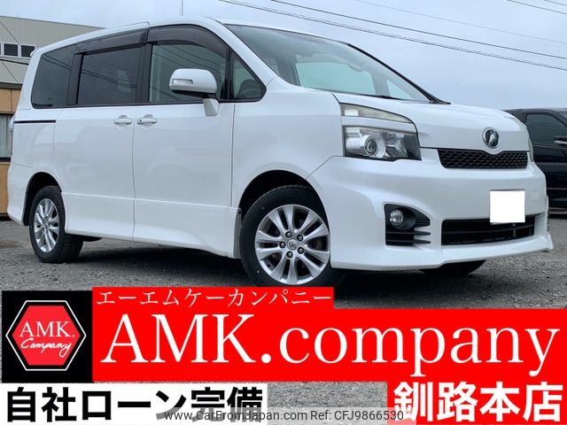 toyota voxy 2011 -TOYOTA--Voxy DBA-ZRR75W--ZRR75-0083879---TOYOTA--Voxy DBA-ZRR75W--ZRR75-0083879- image 1