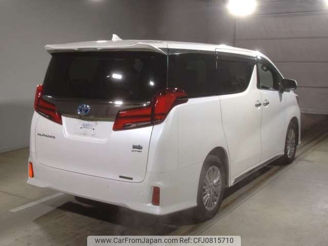 toyota alphard 2022 -TOYOTA--Alphard 6AA-AYH30W--AYH30-0140082---TOYOTA--Alphard 6AA-AYH30W--AYH30-0140082- image 2