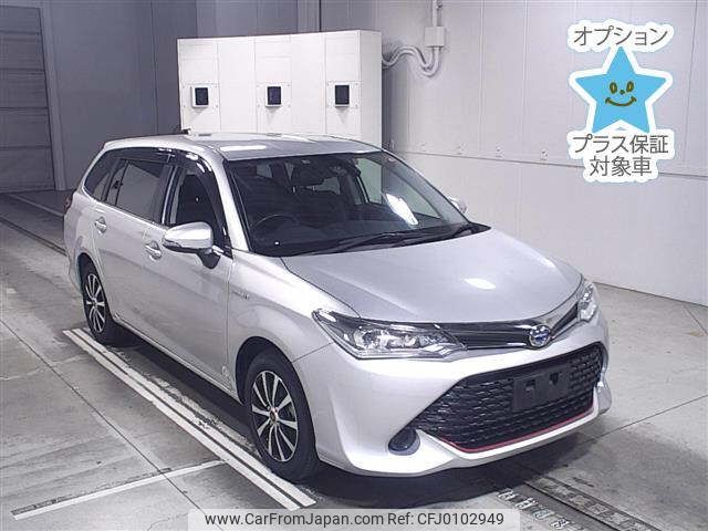 toyota corolla-fielder 2016 -TOYOTA--Corolla Fielder NKE165G-8041187---TOYOTA--Corolla Fielder NKE165G-8041187- image 1