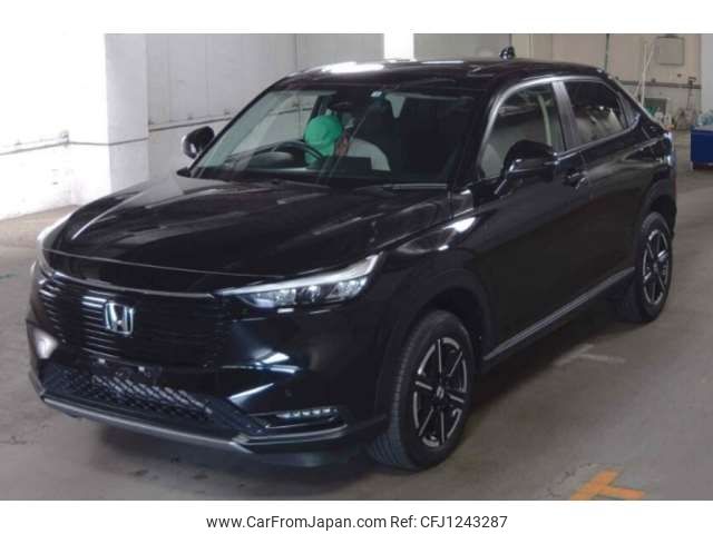 honda vezel 2022 -HONDA--VEZEL 6BA-RV3--RV3-1006709---HONDA--VEZEL 6BA-RV3--RV3-1006709- image 1