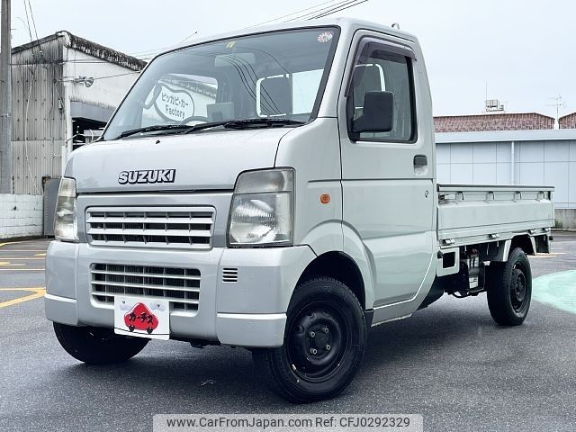 suzuki carry-truck 2007 -SUZUKI--Carry Truck EBD-DA63T--DA63T-488716---SUZUKI--Carry Truck EBD-DA63T--DA63T-488716- image 1