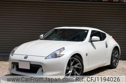 nissan fairlady-z 2009 quick_quick_CBA-Z34_Z34-603431