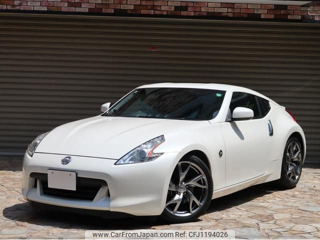 nissan fairlady-z 2009 quick_quick_CBA-Z34_Z34-603431 image 1