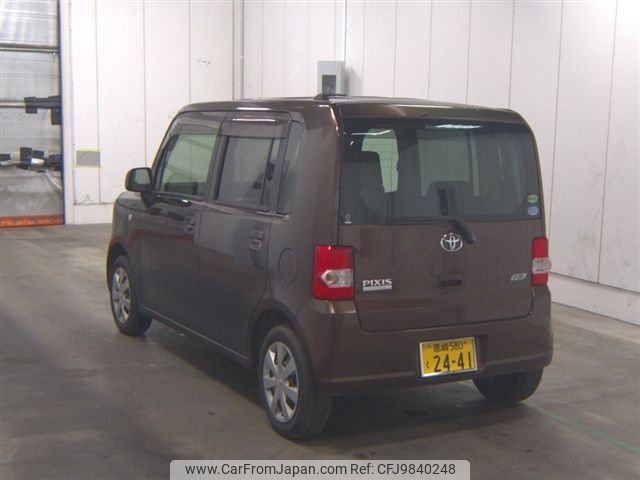 toyota pixis-space 2012 -TOYOTA 【高崎 580ｸ2441】--Pixis Space L575A--0021885---TOYOTA 【高崎 580ｸ2441】--Pixis Space L575A--0021885- image 2