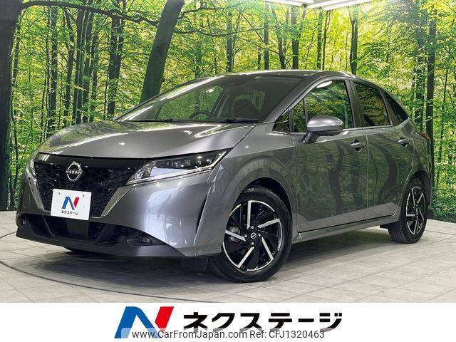 nissan note 2021 -NISSAN--Note 6AA-SNE13--SNE13-110634---NISSAN--Note 6AA-SNE13--SNE13-110634- image 1