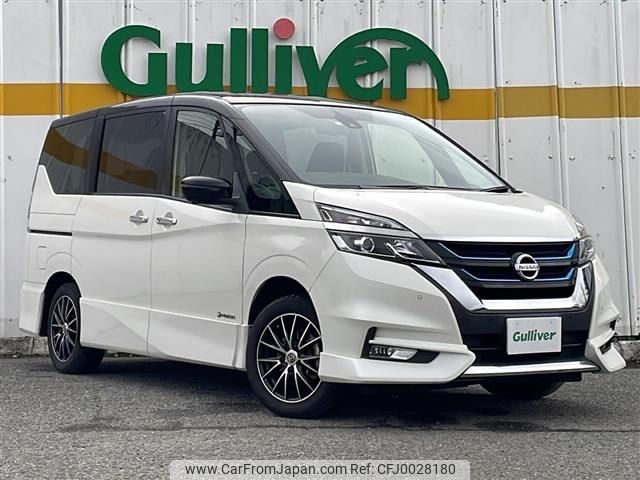 nissan serena 2018 -NISSAN--Serena DAA-HFC27--HFC27-009226---NISSAN--Serena DAA-HFC27--HFC27-009226- image 1