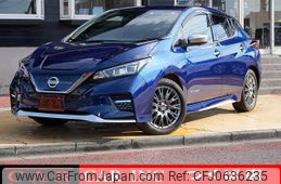 nissan leaf 2019 quick_quick_ZE1_ZE1-058919