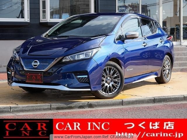 nissan leaf 2019 quick_quick_ZE1_ZE1-058919 image 1