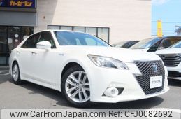 toyota crown 2014 -TOYOTA--Crown DAA-AWS210--AWS210-6058785---TOYOTA--Crown DAA-AWS210--AWS210-6058785-