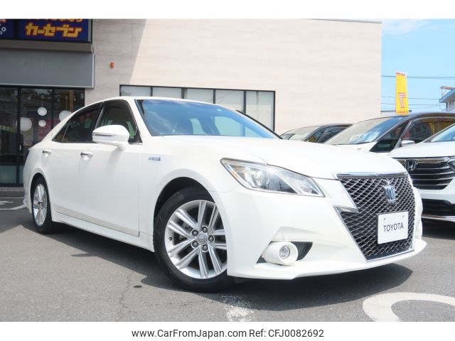 toyota crown 2014 -TOYOTA--Crown DAA-AWS210--AWS210-6058785---TOYOTA--Crown DAA-AWS210--AWS210-6058785- image 1