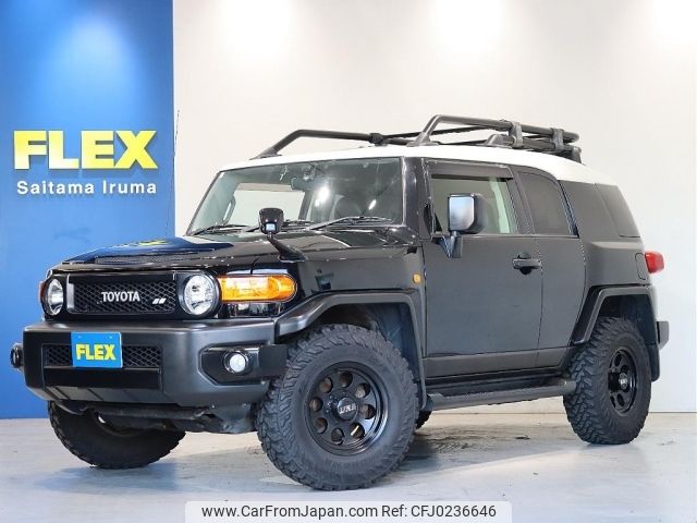 toyota fj-cruiser 2012 -TOYOTA--FJ Curiser CBA-GSJ15W--GSJ15-0119836---TOYOTA--FJ Curiser CBA-GSJ15W--GSJ15-0119836- image 1