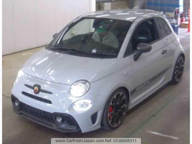 abarth 595 2021 quick_quick_3BA-31214T_ZFA3120000JF09619 image 1