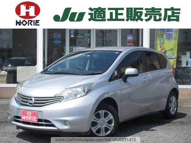 nissan note 2013 -NISSAN--Note E12--168675---NISSAN--Note E12--168675- image 1