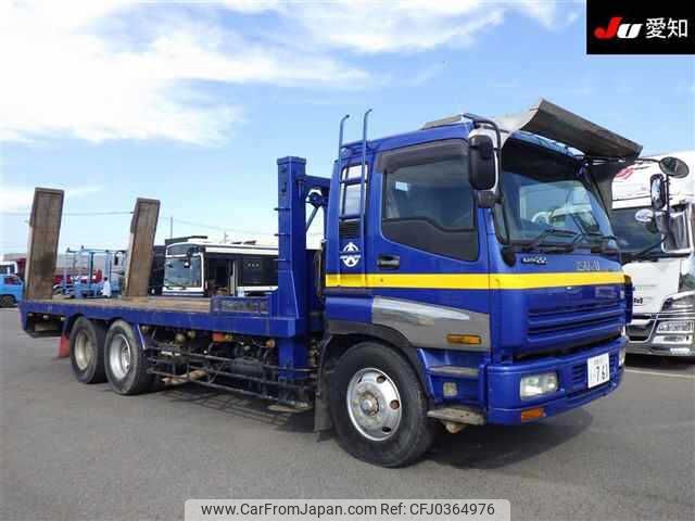 isuzu giga 1997 -ISUZU 【鈴鹿 100ﾊ761】--Giga CYZ81Q2-3000040---ISUZU 【鈴鹿 100ﾊ761】--Giga CYZ81Q2-3000040- image 1