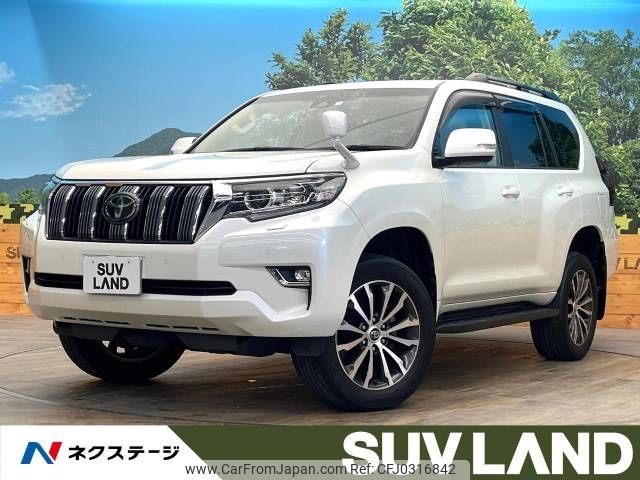 toyota land-cruiser-prado 2018 -TOYOTA--Land Cruiser Prado CBA-TRJ150W--TRJ150-0081393---TOYOTA--Land Cruiser Prado CBA-TRJ150W--TRJ150-0081393- image 1