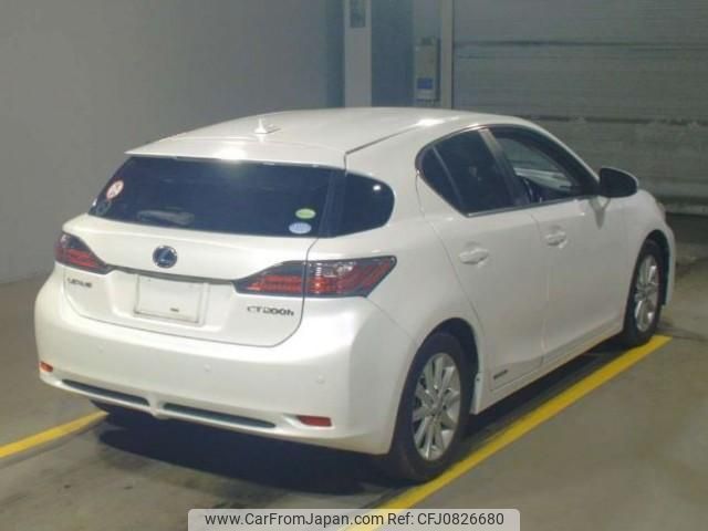 lexus ct 2012 quick_quick_DAA-ZWA10_ZWA10-2107850 image 2