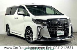 toyota alphard 2020 -TOYOTA--Alphard 3BA-AGH30W--AGH30-0325487---TOYOTA--Alphard 3BA-AGH30W--AGH30-0325487-