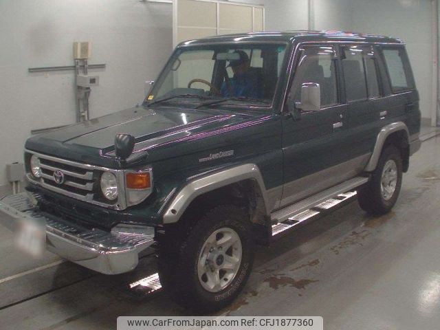 toyota land-cruiser 2002 CFJ1877360 image 1