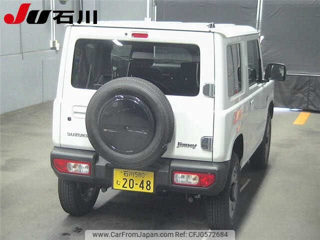 suzuki jimny 2022 -SUZUKI 【石川 580ﾑ2048】--Jimny JB64W--261685---SUZUKI 【石川 580ﾑ2048】--Jimny JB64W--261685- image 2