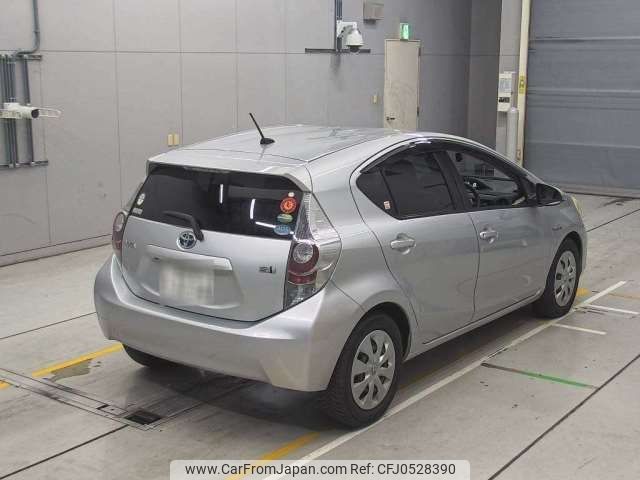 toyota aqua 2012 -TOYOTA 【豊田 500ﾄ3236】--AQUA DAA-NHP10--NHP10-6094900---TOYOTA 【豊田 500ﾄ3236】--AQUA DAA-NHP10--NHP10-6094900- image 2