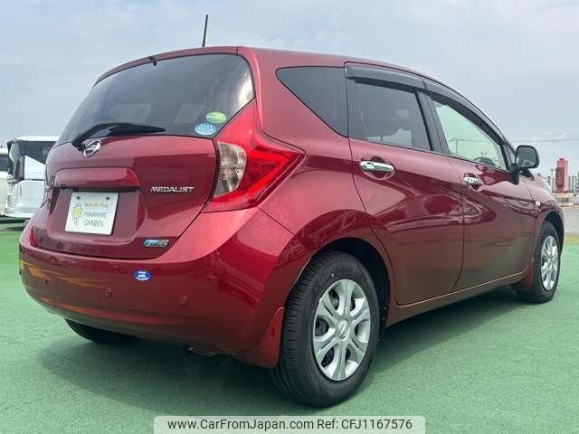 nissan note 2014 quick_quick_DBA-E12_E12-218511 image 2