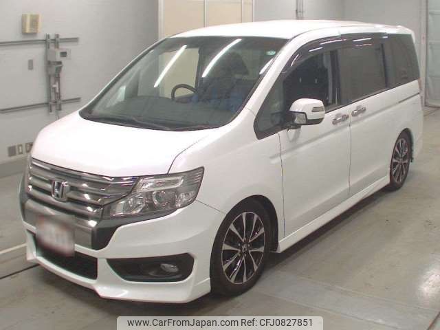 honda stepwagon 2012 -HONDA--Stepwgn DBA-RK5--RK5-1338289---HONDA--Stepwgn DBA-RK5--RK5-1338289- image 1