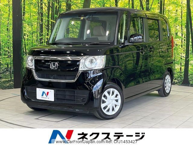 honda n-box 2020 -HONDA--N BOX 6BA-JF3--JF3-1481980---HONDA--N BOX 6BA-JF3--JF3-1481980- image 1