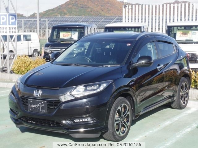 honda vezel 2016 -HONDA--VEZEL DAA-RU3--RU3-1214388---HONDA--VEZEL DAA-RU3--RU3-1214388- image 1