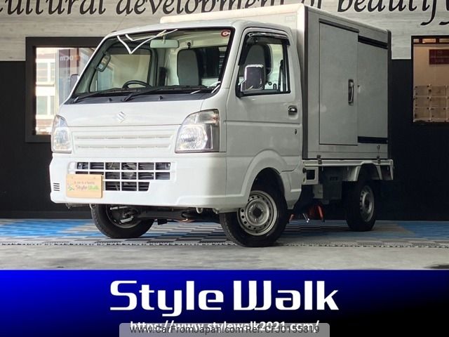 suzuki carry-truck 2018 -SUZUKI--Carry Truck EBD-DA16T--DA16T-427950---SUZUKI--Carry Truck EBD-DA16T--DA16T-427950- image 1