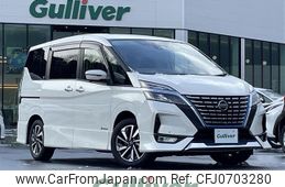 nissan serena 2020 -NISSAN--Serena DAA-HFC27--HFC27-072771---NISSAN--Serena DAA-HFC27--HFC27-072771-