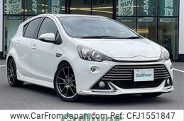 toyota aqua 2014 CFJ1551847