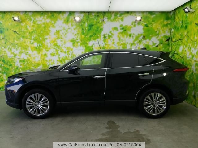 toyota harrier-hybrid 2021 quick_quick_6AA-AXUH85_AXUH85-0006992 image 2