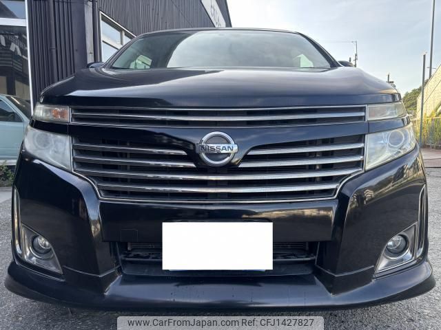 nissan elgrand 2012 quick_quick_DBA-TE52_TE52-034125 image 2