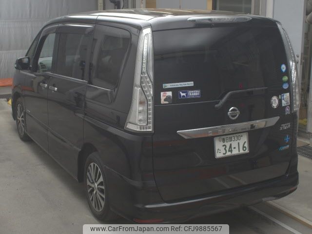 nissan serena 2014 -NISSAN 【春日部 330ﾀ3416】--Serena HFC26--203417---NISSAN 【春日部 330ﾀ3416】--Serena HFC26--203417- image 2