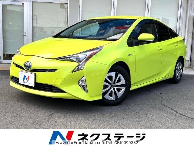 toyota prius 2016 -TOYOTA--Prius DAA-ZVW51--ZVW51-8006121---TOYOTA--Prius DAA-ZVW51--ZVW51-8006121- image 1