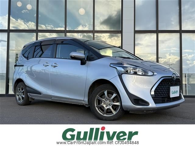 toyota sienta 2018 -TOYOTA--Sienta DBA-NCP175G--NCP175-7027209---TOYOTA--Sienta DBA-NCP175G--NCP175-7027209- image 1