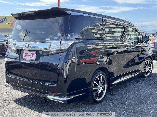 toyota vellfire 2017 CFJ1838253 image 2