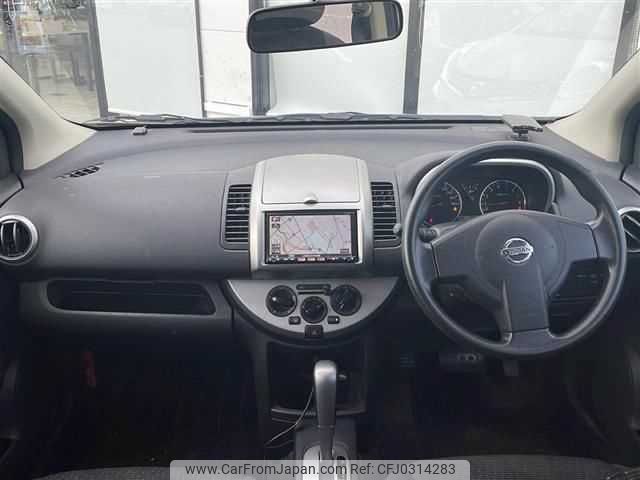 nissan note 2009 TE096 image 2