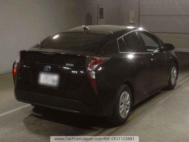 toyota prius 2018 -TOYOTA 【名古屋 307ﾓ7398】--Prius DAA-ZVW50--ZVW50-6129106---TOYOTA 【名古屋 307ﾓ7398】--Prius DAA-ZVW50--ZVW50-6129106- image 2
