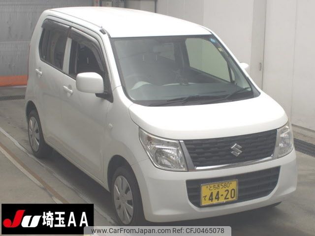 suzuki wagon-r 2015 -SUZUKI 【とちぎ 580ﾃ4420】--Wagon R MH34S-433623---SUZUKI 【とちぎ 580ﾃ4420】--Wagon R MH34S-433623- image 1